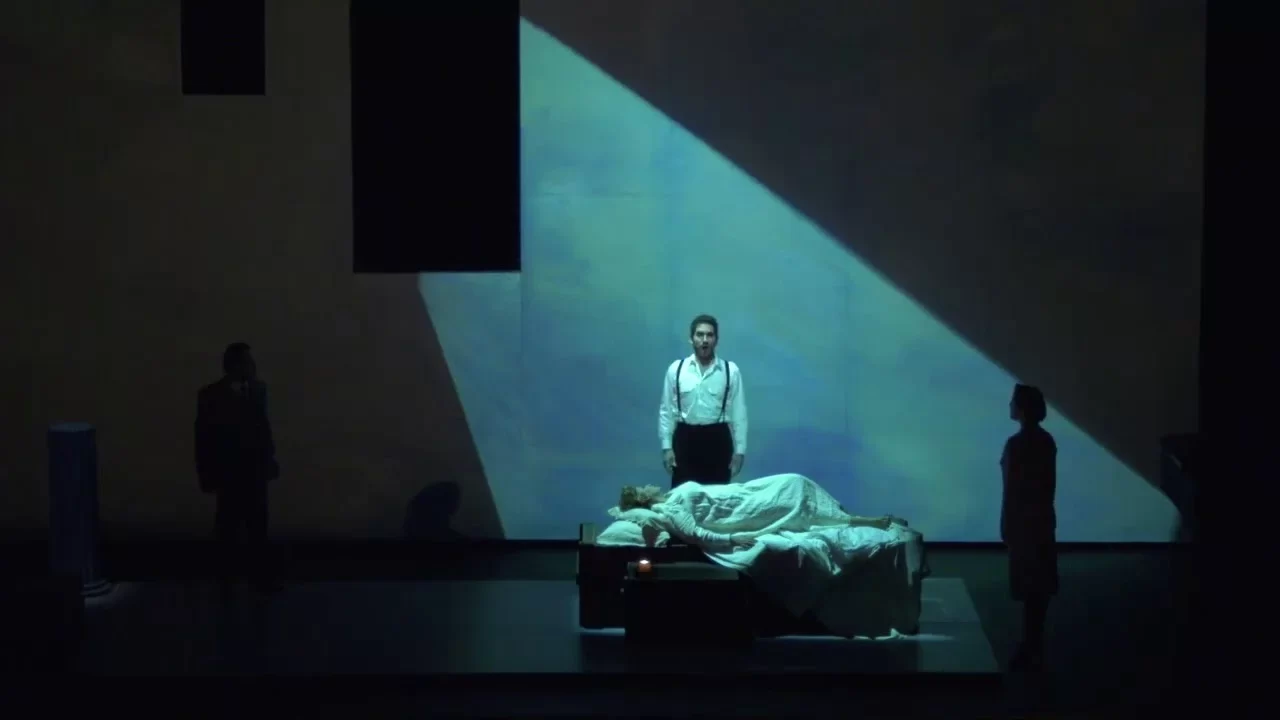 Opera Britten - Andre Baleiro baritone