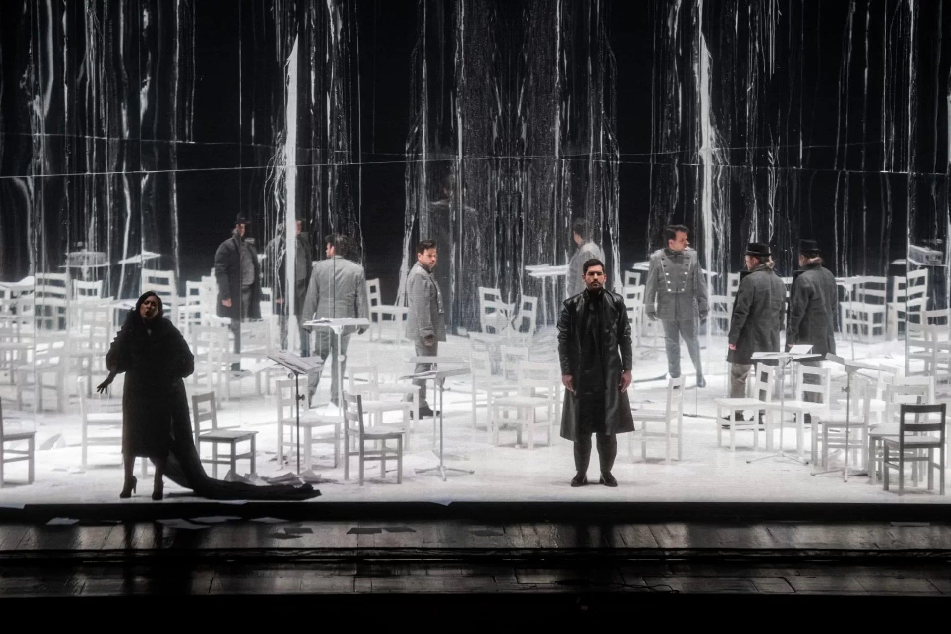 Opera Philip Glass: Orphée - Andre Baleiro baritone