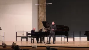 Recital Aribert Reiman - Andre Baleiro baritone
