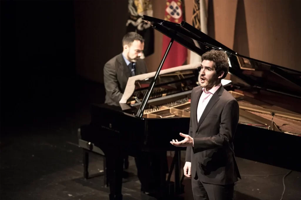 Concurso canto lírico - Fundação Rotaria Portuguesa -Andre Baleiro