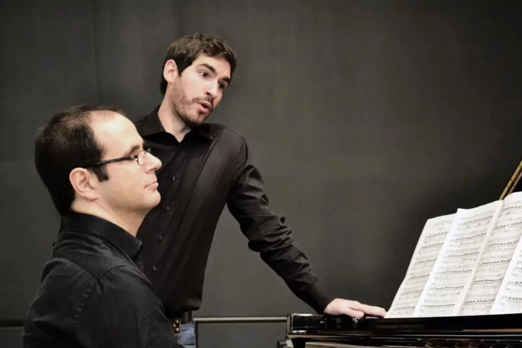David Santos e Andre Baleiro baritone