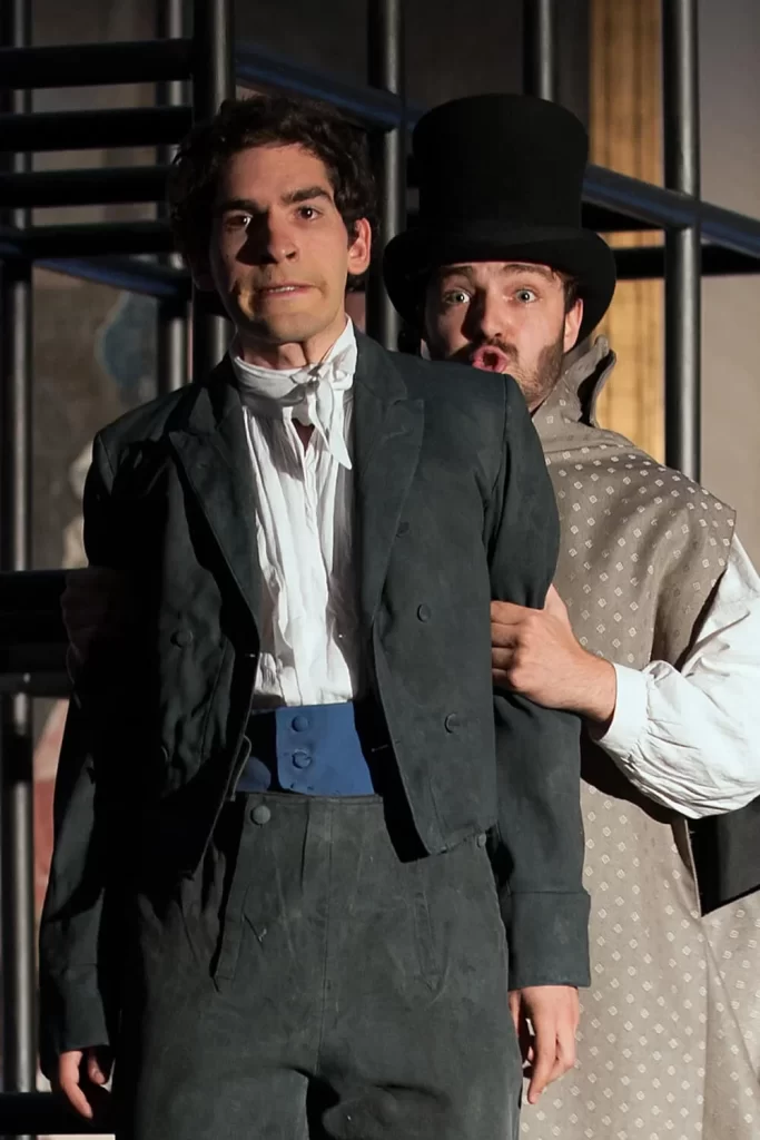 Kaspar Hauser Wilgenbus Schubert Kammeroper Munchen - Andre Baleiro