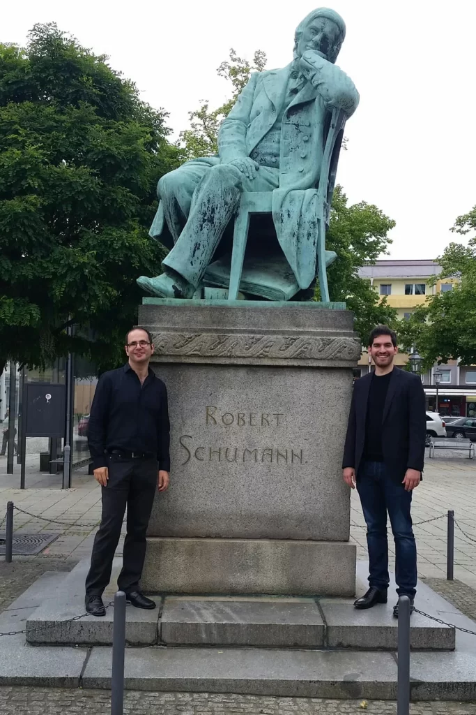 Schumann Memorial Zwickau - Andre Baleiro