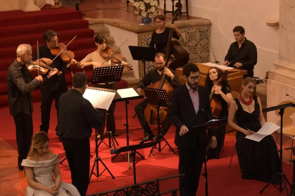 Stabat Mater - André Baleiro baritone